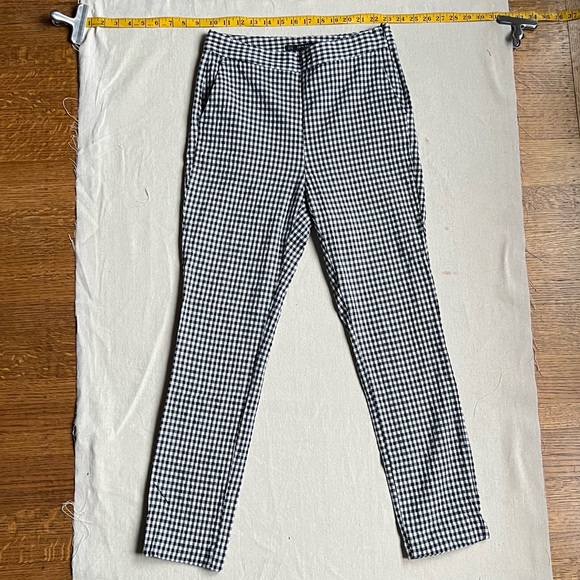 High Waisted Checkered 50s style Pant - Picture 1 of 6